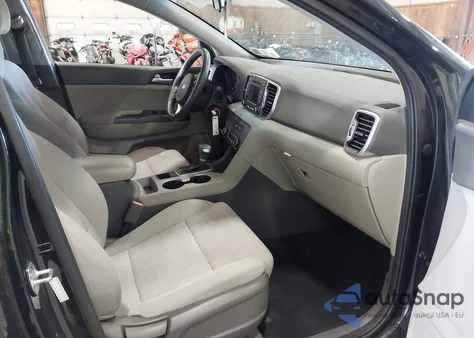 2019 Kia Sportage Lx из США, поврежденный, VIN KNDPMCAC7K7577857